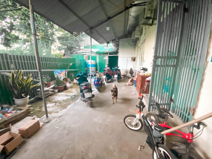 Bán nhà gấp Ngõ 156 Tam Trinh,Hoàng Mai – Diện tích 36m2 – Ôtô đỗ cửa cách 15m – Ngõ thông – Có sân