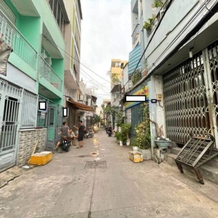 Bán nhà riêng DT 48m2 – Hẻm xe hơi Đường Trường Chinh, Quận Tân Phú
