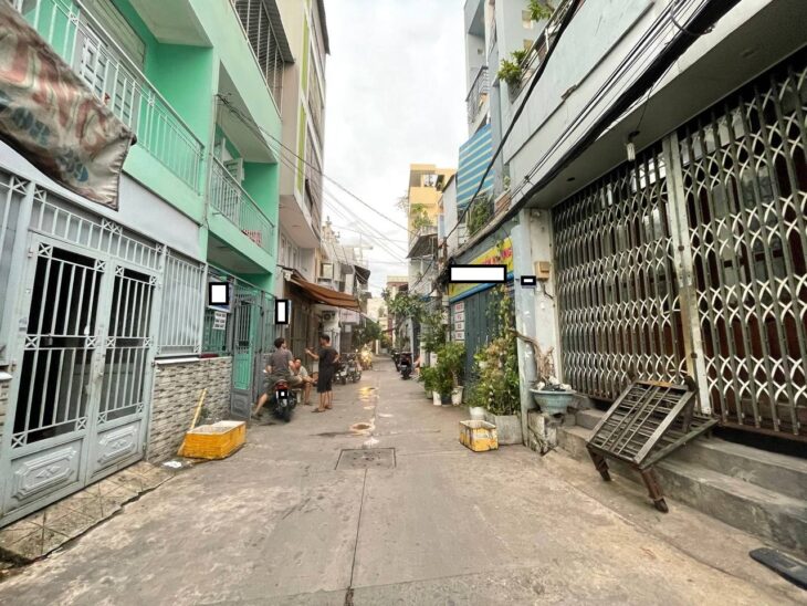 Bán nhà riêng DT 48m2 – Hẻm xe hơi Đường Trường Chinh, Quận Tân Phú