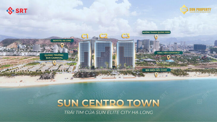 Chính thức booking căn hộ dự án Sun Centro Town Hạ Long chỉ từ 50 triệu có hoàn lại