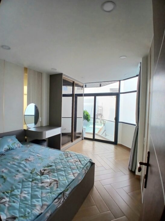 Nhà Quang Trung P8 52m2, Hẻm xe hơi 4M, 3PN 3 WC, Chỉ 5.8 Tỷ, 0384838841