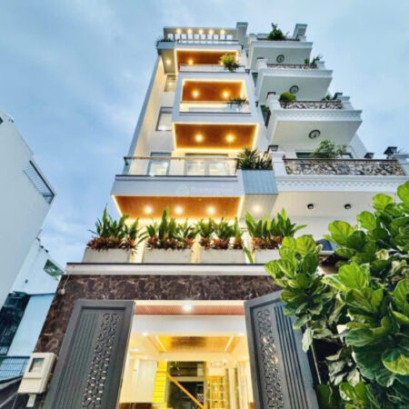 Bán nhà Đường Số 30, Phường 6, Gò Vấp; Diện tích: 4.2m x 16m; 5 tầng.