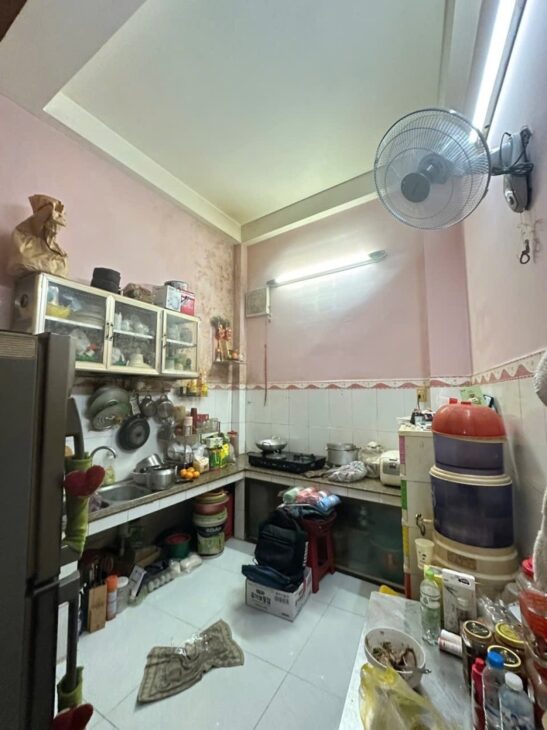 Bán nhà 2 tầng giá chỉ 3.78 tỷ ngay trung tâm Quận 8 – Hẻm thông, sổ riêng, vào ở ngay