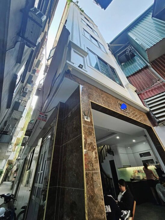 BÁN NHÀ YÊN HÒA CẦU GIẤY NGÕ THÔNG KINH DOANH LÔ GÓC 2 THOÁNG GA RA Ô TÔ 6 TẦNG 12 TỶ