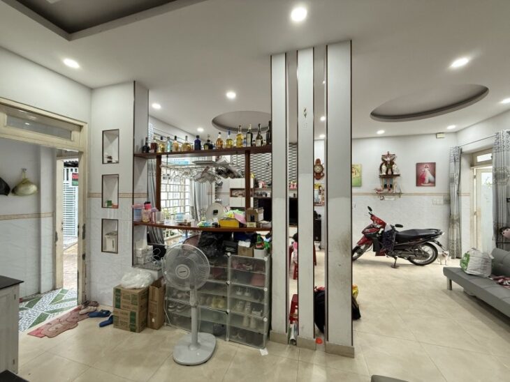 Nhà P14 Gò Vấp 83m2, Hẻm xe tải 6M, 6.5x15m, Chỉ 7.3 Tỷ