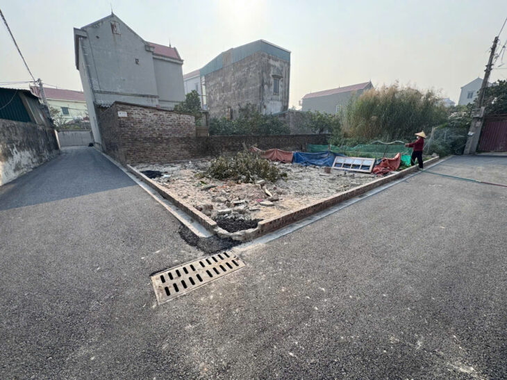 ✅ Bán đất thôn Đồng Nguyên Khê (cũ) – Phúc Thịnh – 52m Lô góc – Ô tô tránh