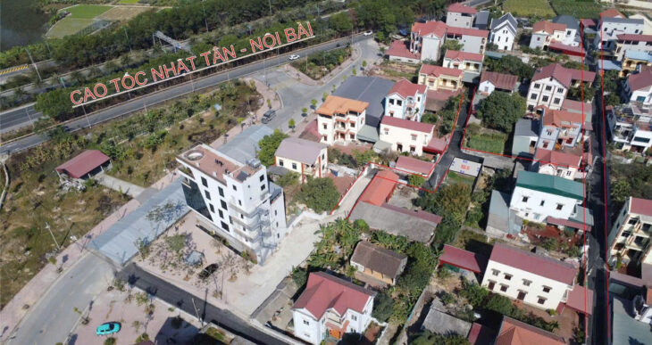 ✅ Bán đất thôn Đồng Nguyên Khê (cũ) – Phúc Thịnh – 52m Lô góc – Ô tô tránh