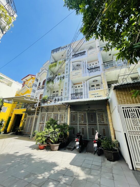 NHÀ PHẠM VĂN CHIÊU GÒ VẤP, HXH 6M, 4.6×15.4, 4PN 4WC, CHỈ 7 TỶ