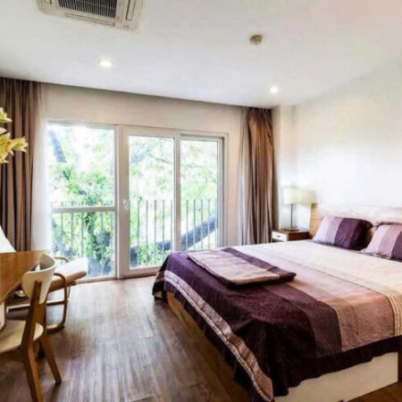 BÁN TÒA KHÁCH SẠN PHỐ THÁI HÀ – 126M – MT 9M – DÒNG TIỀN 400TR/TH – GARA Ô TÔ – GIÁ 70 TỶ