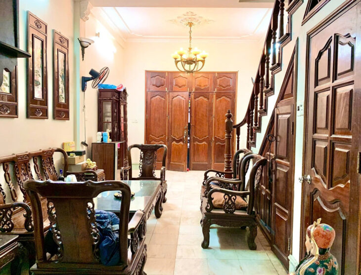 BÁN NHÀ NGÕ Ô TÔ TRÁNH PHỐ THÁI HÀ, ĐỐNG ĐA – 94M² x 4 TẦNG – MT 4.5M – KINH DOANH