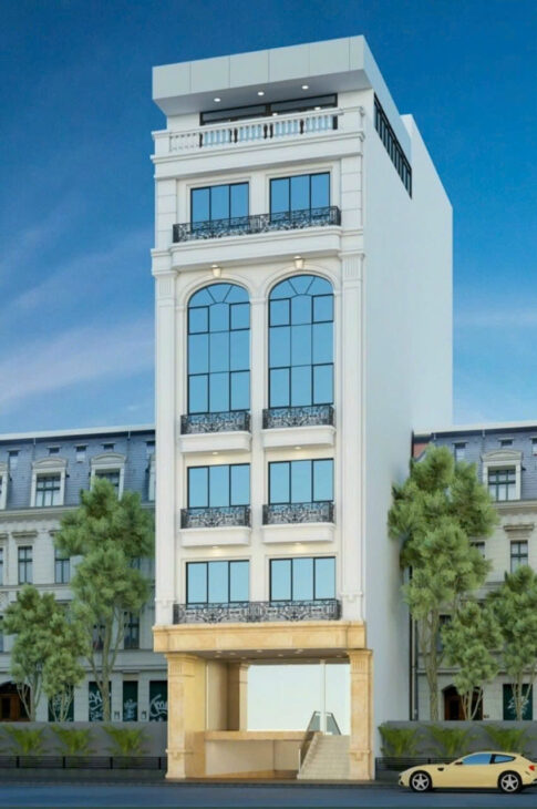 BÁN TÒA KHÁCH SẠN MẶT PHỐ KHƯƠNG ĐÌNH – DT 300TR/TH – 140M² x 8T CÓ HẦM – GIÁ 89 TỶ