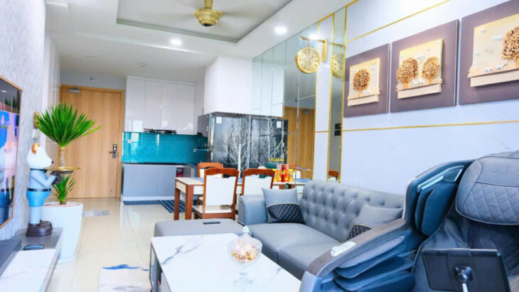 Siêu phẩm CH 71m2 Emerald, view hồ cảnh quan. Nhà nội thất cao cấp, chủ kẹt tiền bán