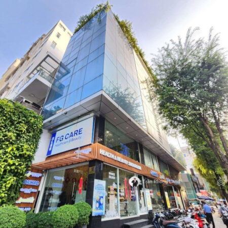 Chính Chủ Cho Thuê Tòa Nhà Góc 2 Mặt Tiền – 55 Trương Định & Võ Văn Tần, Q3 – Hầm + 5 Lầu, DT 115m²