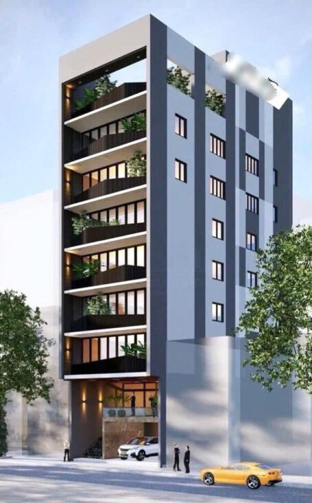 BÁN TÒA NHÀ PHỐ NGUYỄN HOÀNG – 135M² x 9T CÓ HẦM – MT 7M – VỈA HÈ Ô TÔ TRÁNH – GIÁ 85 TỶ