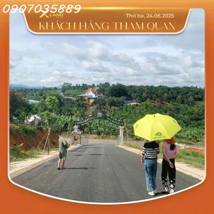 Đất nền sổ đỏ Bảo Lộc CHỈ VỚI 500 TRIỆU/NỀN – BẮT ĐẦU ĐẤT NGAY CHO GEN Z