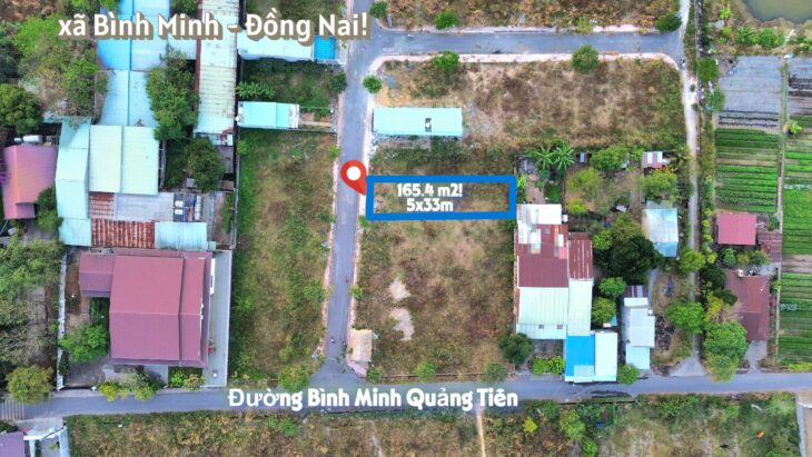 8,3 tr/m2 đất ở trung tâm Bình Minh, gần trường Quốc tế Trịnh Hoài Đức