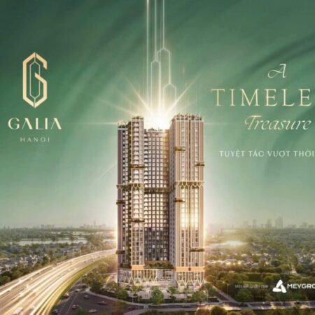 Dự án Galia Yên Sở Hoàng Mai-Vị Trí Trung Tâm-Giao Thông Kết Nối Thuận Lợi