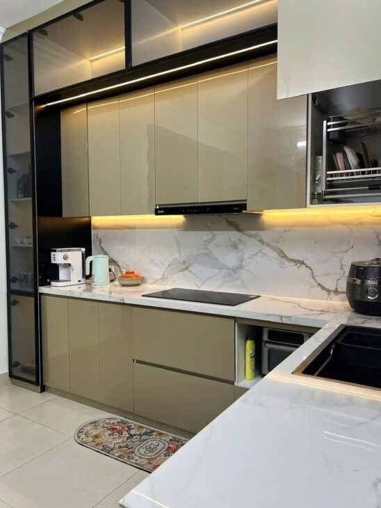 BÁN NHÀ VŨ NGỌC PHAN – THIẾT KẾ HIỆN ĐẠI – 85m2 5 tầng mt 5.3m Giá 23.5 tỷ
