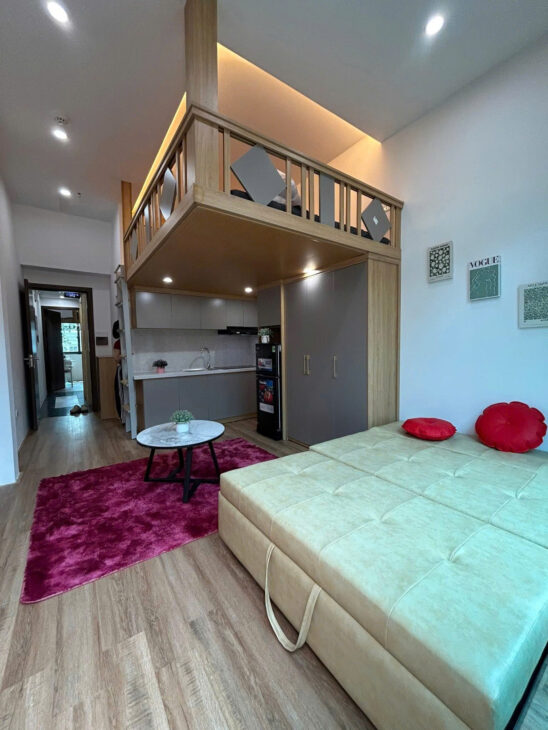 CHDV TRUNG LIỆT 6 TẦNG THANG MÁY – 9 CĂN HỘ 46m2 6 tầng mt 3.5m Giá 13.2 tỷ