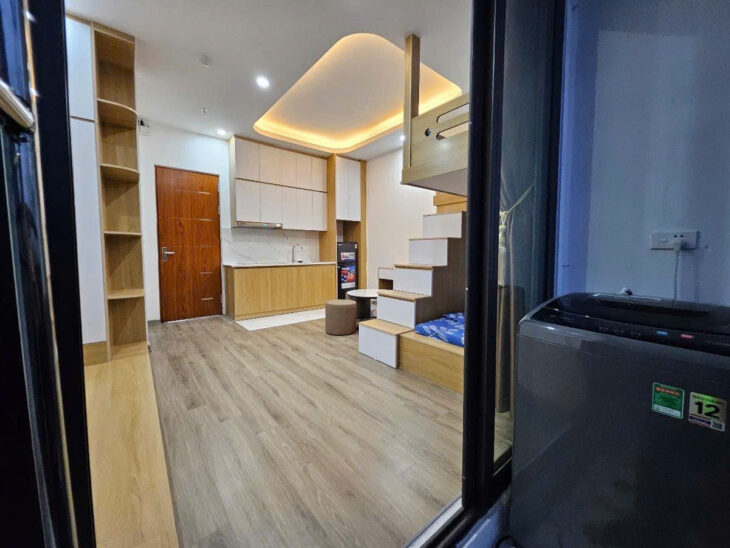 CCMN PHƯƠNG LIỆT THANG MÁY – 18 PHÒNG KK – Dt 63m2 8 tầng mt 5.5m Giá 19 tỷ