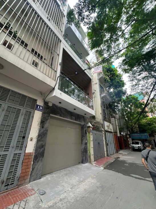 BÁN NHÀ HOÀNG CẦU QUẬN ĐỐNG ĐA 5 TẦNG THANG MÁY Ô TÔ TRÁNH KINH DOANH 2 THOÁNG 70M 27,9 TỶ