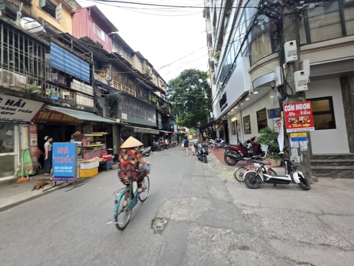 BÁN NHÀ AO SEN HÀ ĐÔNG Ô TÔ TRÁNH THÔNG CÁC NGẢ – KINH DOANH ĐỈNH 50M 16,9 TỶ