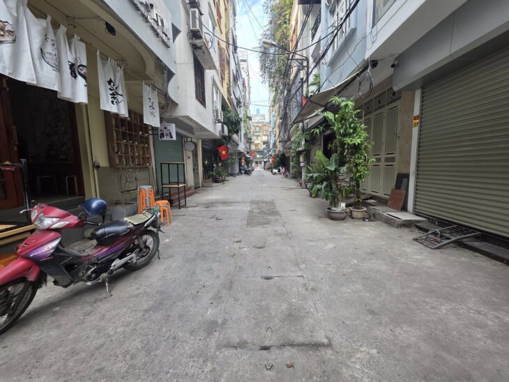 BÁN NHÀ AO SEN HÀ ĐÔNG Ô TÔ TRÁNH THÔNG CÁC NGẢ – KINH DOANH ĐỈNH 50M 16,9 TỶ