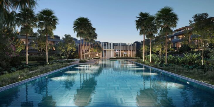 MỞ BÁN BIỆT-THỰ CAPITALAND – CHUẨN NGHỈ DƯỠNG SINGAPORE – 100% CĂN CÓ SÂN VƯỜN RIÊNG – MẶT TIỀN