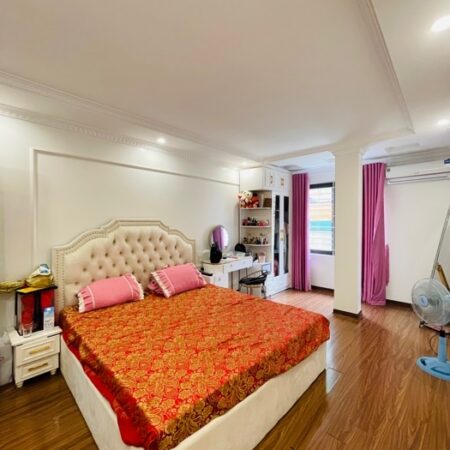 HẠ SỐC 600 TRIỆU – CHỈ CÒN 12 TỶ – NHÀ MỚI 7 TẦNG THANG MÁY PHÂN LÔ VỈA HÈ HOÀNG ĐẠO THÀNH