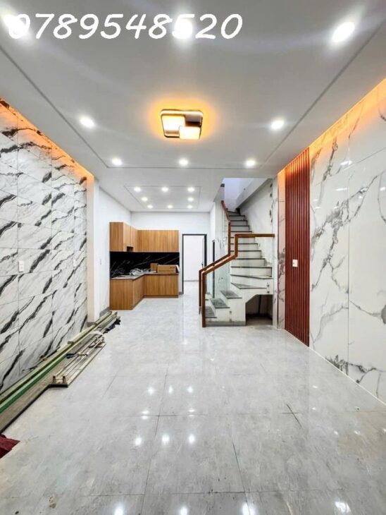 CHÍNH CHỦ BÁN NHÀ NGAY NGÃ TƯ 4 XÃ – LÊ VĂN QUỚI – NHÀ MỚI GIÁNHỈNH4tỶ