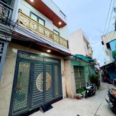 BÁN NHÀ LÊ VĂN QUỚI BÌNH TÂN NHÀ MỚI 2 TẦNG CHỈ 3.7TỶ