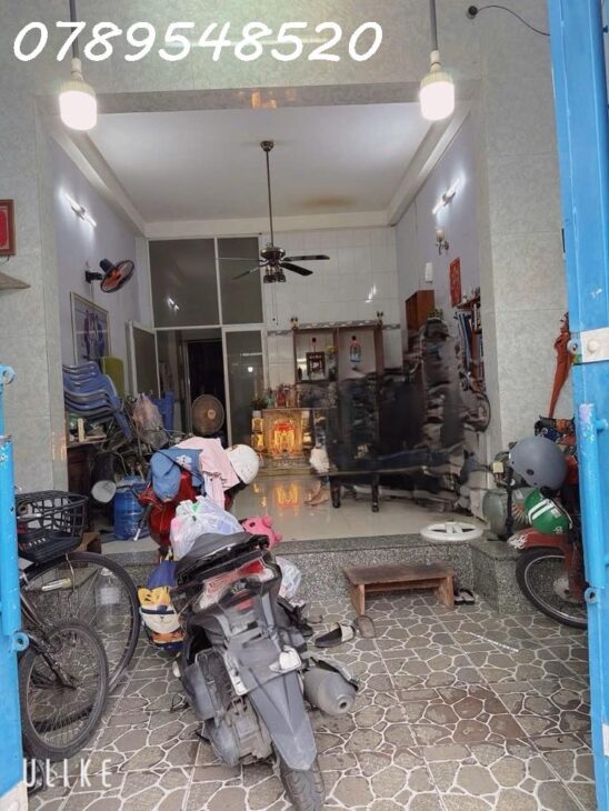 NHÀ MẶT TIỀN KINH DOANH GẦN GÒ XOÀI – 64M2 – ĐƯỜNG 7M XE TẢI – NHÀ ĐẸP GIÁ TỐT