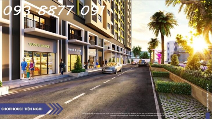 NEW GALAXY – SHOPHOUSE SL.12, 150M², GIÁ 5 TỶ – VỊ TRÍ VÀNG DĨ AN, BÌNH DƯƠNG