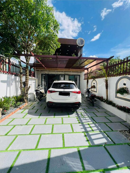 Bán gấp nhà phố vườn mini view sông oto vào nhà giá tốt nhất địa điểm