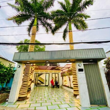 Bán gấp nhà phố vườn mini view sông oto vào nhà giá tốt nhất địa điểm