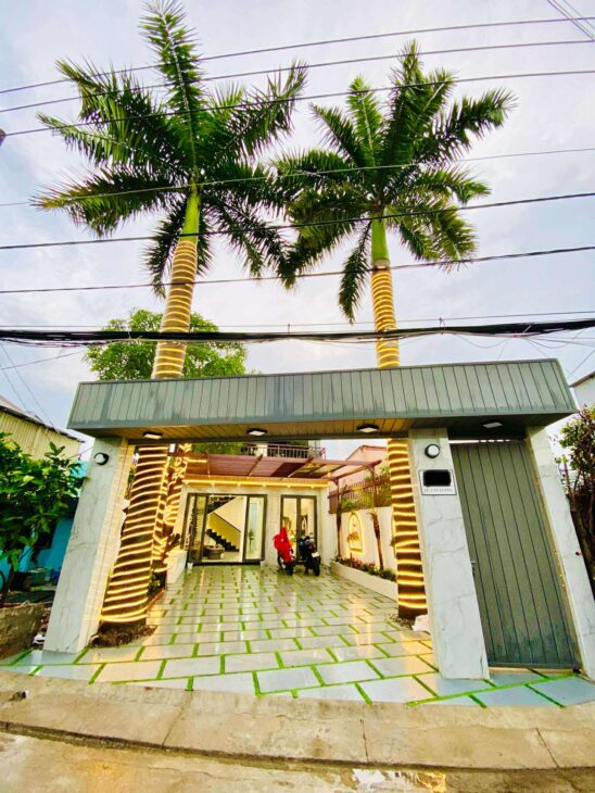 Bán gấp nhà phố vườn mini view sông oto vào nhà giá tốt nhất địa điểm