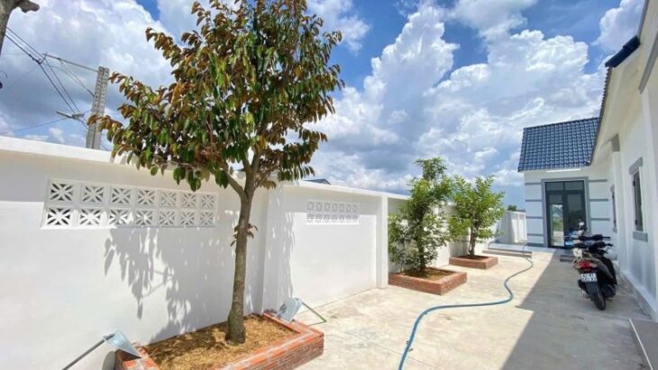 Bán nhà Biệt thự vườn Cần Giuộc, Long An 1000m (11×91), có 200m thổ, chỉ 4.8 tỷ