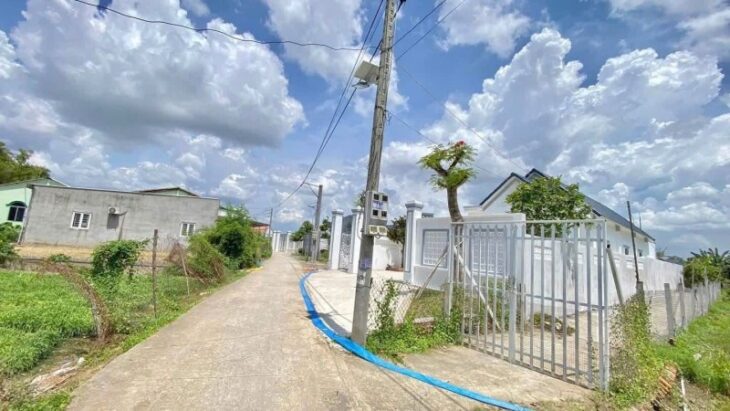 Bán nhà Biệt thự vườn Cần Giuộc, Long An 1000m (11×91), có 200m thổ, chỉ 4.8 tỷ