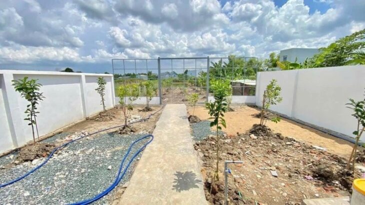 Bán nhà Biệt thự vườn Cần Giuộc, Long An 1000m (11×91), có 200m thổ, chỉ 4.8 tỷ