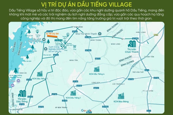 Đất nền giá rẻ sổ sẵn Định An, Dầu Tiếng, TP. Hồ Chí Minh giá từ 2 triệu/m2