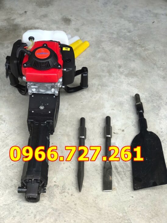 Máy bứng cây, máy đục bê tông cầm tay
