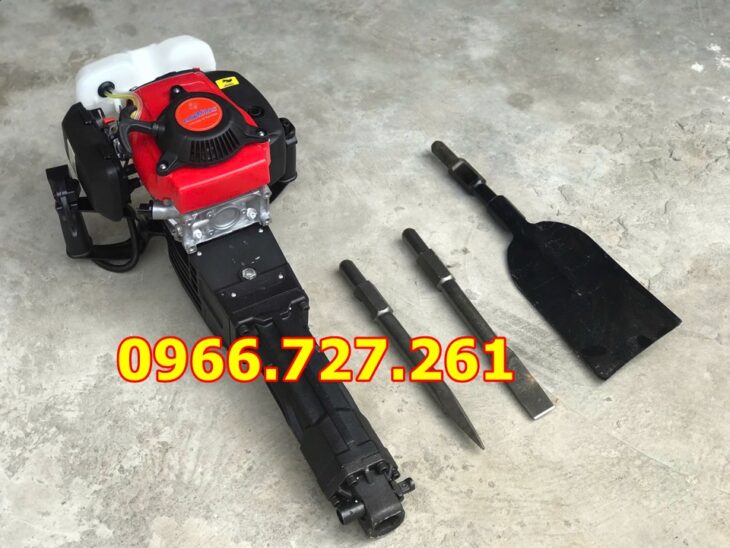 Máy bứng cây, máy đục bê tông cầm tay