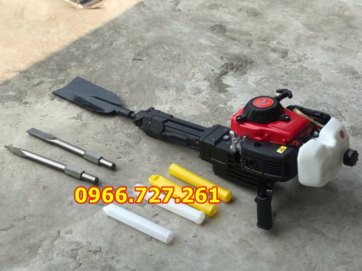 Máy bứng cây, máy đục bê tông cầm tay