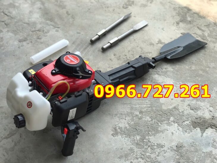 Máy bứng cây, máy đục bê tông cầm tay