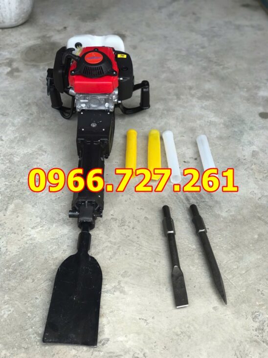 Máy bứng cây, máy đục bê tông cầm tay