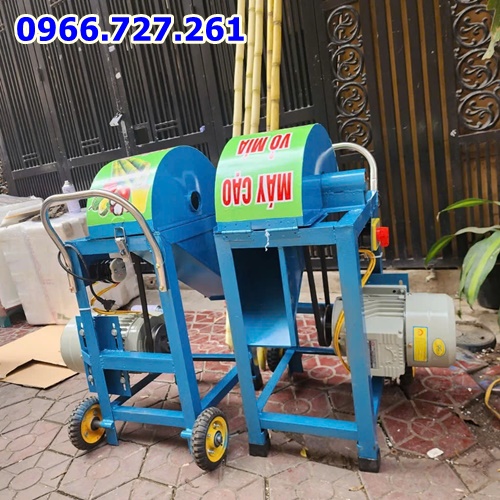 Máy cạo vỏ mía chạy điện Turbo TBM1500