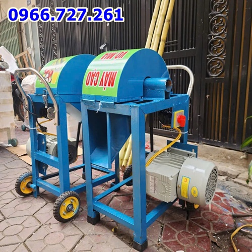 Máy cạo vỏ mía chạy điện Turbo TBM1500
