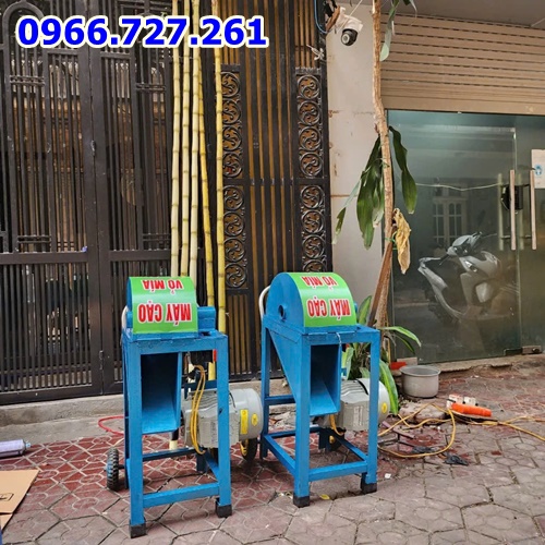 Máy cạo vỏ mía chạy điện Turbo TBM1500