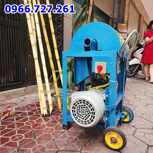 Máy cạo vỏ mía chạy điện Turbo TBM1500
