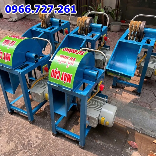 Máy cạo vỏ mía chạy điện Turbo TBM1500